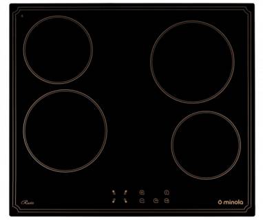 Варочная поверхность Minola MI 60420 GBL RUSTIC