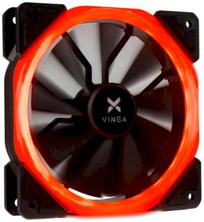 Вентилятор Vinga LED FAN-01 RED