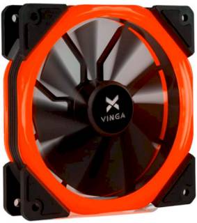 Вентилятор Vinga LED FAN-02 RED