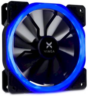 Вентилятор Vinga LED FAN-01 BLUE