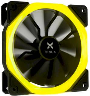 Вентилятор Vinga LED FAN-01 YELLOW