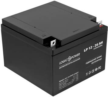 Аккумуляторная батарея LogicPower LPM 12 - 26 AH LP4134