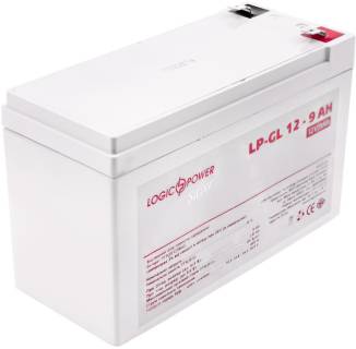 Аккумуляторная батарея LogicPower LP-GL 12 - 9 AH SILVER 2335