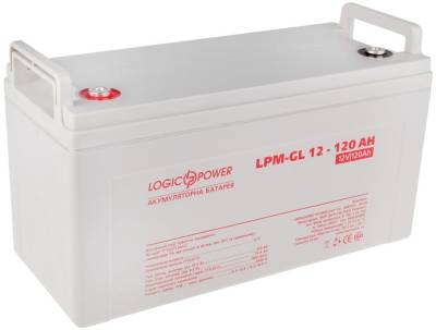 Аккумуляторная батарея LogicPower LPM-GL 12 - 120 AH 3870