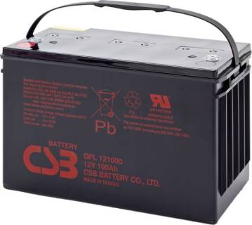 Аккумуляторная батарея CSB 12V 100AH GPL121000