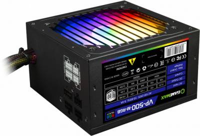 Блок питания GAMEMAX VP-500-M-RGB