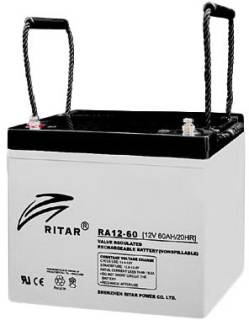 Аккумуляторная батарея Ritar 12V 60.0Ah (RA12-60)
