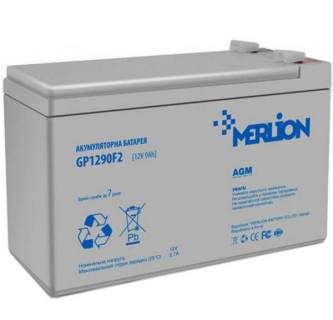 Аккумуляторная батарея Merlion 12V-9Ah (GP1290F2)
