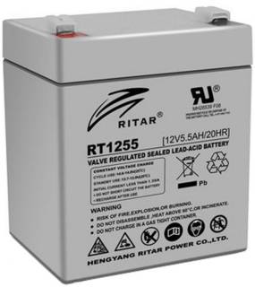 Аккумуляторная батарея Ritar 12V-5.5Ah (RT1255)