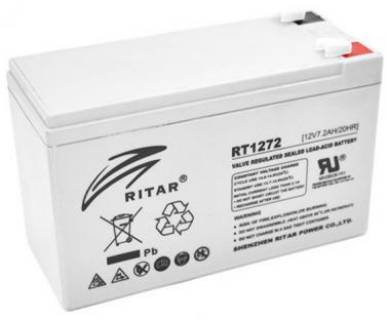 Аккумуляторная батарея Ritar RT1272