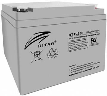 Аккумуляторная батарея Ritar 12V-28Ah (RT12280)