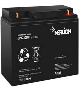 Аккумуляторная батарея Merlion 12V-20AH (GP12200M5)