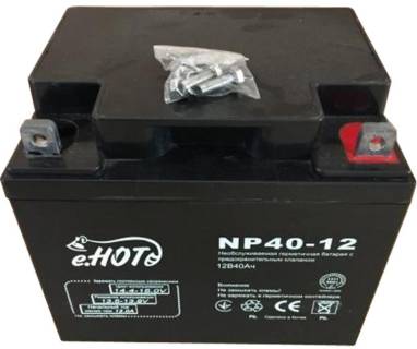 Аккумуляторная батарея Enot 12V - 40Ah (NP40-12)
