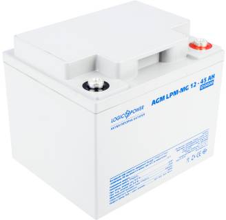 Аккумуляторная батарея LogicPower AGM LPM-MG 12 - 45 AH 6559