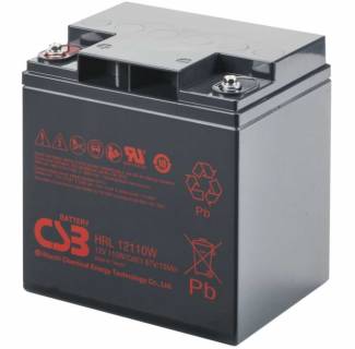 Аккумуляторная батарея CSB 12V 27.5Ah (HRL12110WFR)