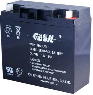 Аккумуляторная батарея Casil 12V - 18Ah (CA12180)