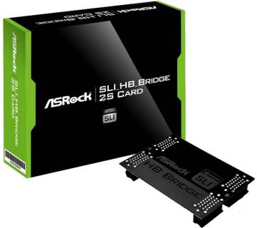 Видеокарта ASRock SLI HB Bridge 2 Slot CARD SLI_HB_BRIDGE 2S CARD