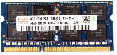 Оперативная память Hynix So-Dimm DDR3 8GB 1600MHz CL11 HMT41GS6MFR8C-PB