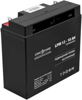 Аккумуляторная батарея LogicPower AGM LPM 12 - 18 AH 4133