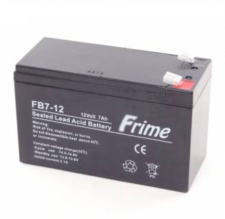 Аккумуляторная батарея Frime 12V - 7Ah (FB7-12)