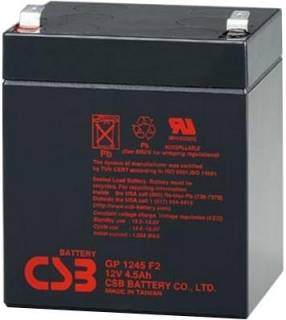 Аккумуляторная батарея CSB 12V - 4.5Ah (GP1245)