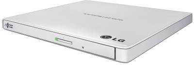 Оптический привод Lg Slim Portable DVD Writer USB 2.0 External White GP57EW40