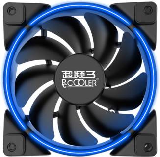 Вентилятор PCCooler Corona 120mm Blue LED
