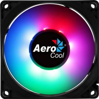 Вентилятор AeroCool Frost 8 FRGB Molex + 3P
