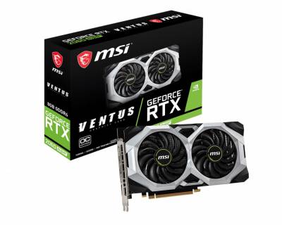 Видеокарта MSI GeForce RTX 2060 SUPER VENTUS OC 8GB
