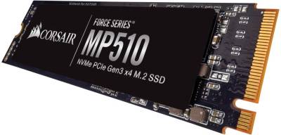 Внутренний HDD/SSD Corsair Force MP510 1.92TB M.2 2280 NVMe PCIe Gen3 x4 3D TLC CSSD-F1920GBMP510