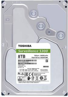 Внутренний HDD/SSD Toshiba S300 8TB 7200rpm 256MB HDWT380UZSVA