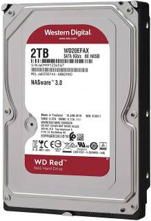 Внутренний HDD/SSD Western Digital WD Red 2TB 5400rpm 256MB WD20EFAX