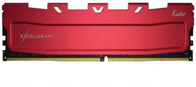 Оперативная память Exceleram Red Kudos DDR4 8GB 3600MHz CL18 EKRED4083618A