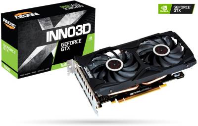 Видеокарта Inno3D GeForce GTX 1660 GAMING OC X2 6GB N16602-06D5X-1521VA15L