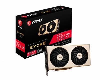Видеокарта MSI Radeon RX 5700 XT EVOKE OC 8GB