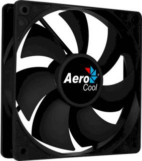 Вентилятор AeroCool Force 12 PWM Black 4 pin 4718009158016/ACF3-FC01110.11