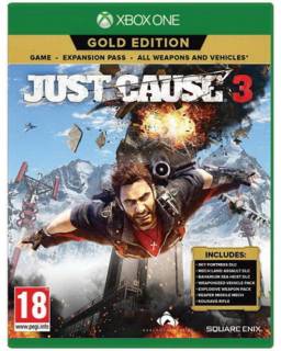 Just Cause 3 Gold Edition XBox One