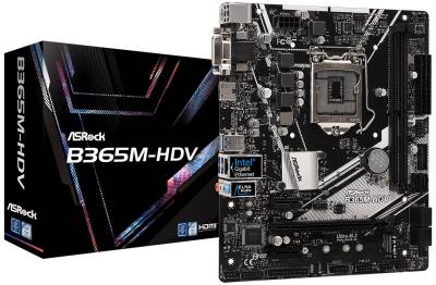 Материнская плата ASRock B365M-HDV