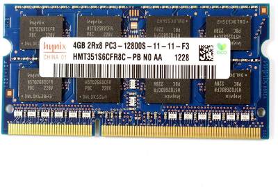 Оперативная память Hynix So-Dimm DDR3 4GB 1600MHz CL11 HMT351S6CFR8C-PB