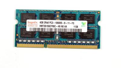 Оперативная память Hynix So-Dimm DDR3 4GB 1333MHz CL9 HMT351S6CFR8C-H9