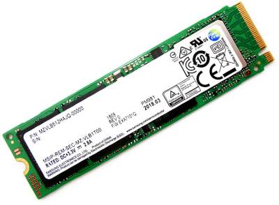 Внутренний HDD/SSD Samsung PM981 512GB M.2 2280 NVMe PCIe Gen3 x4 TLC OEM MZVLB512HAJQ-00000