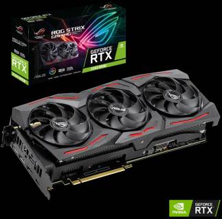 Видеокарта ASUS ROG Strix GeForce RTX 2080 SUPER 8GB ROG-STRIX-RTX2080S-8G-GAMING