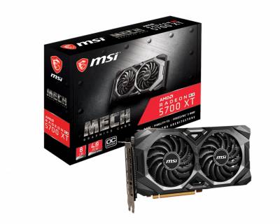 Видеокарта MSI Radeon RX 5700 XT MECH OC 8GB