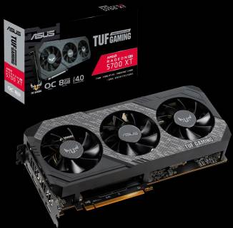 Видеокарта ASUS TUF Gaming X3 Radeon RX 5700 XT OC edition 8GB TUF 3-RX5700XT-O8G-GAMING