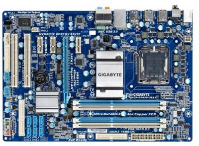 Материнская плата Gigabyte GA-EP43T-USB3