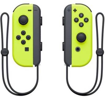 Игровой контроллер Nintendo Switch Joy-Con  L/R (Neon Yellow)