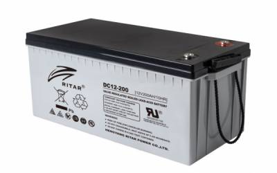Аккумуляторная батарея Ritar CARBON DC12-200C