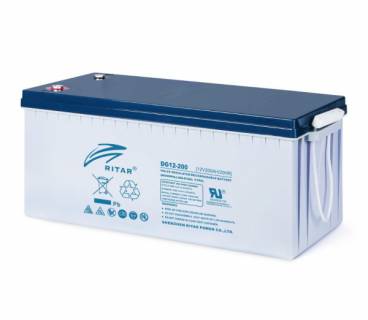 Аккумуляторная батарея Ritar GEL DG12-200