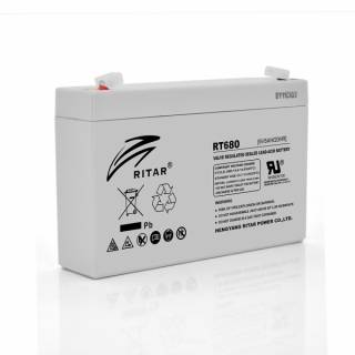 Аккумуляторная батарея Ritar AGM RT680