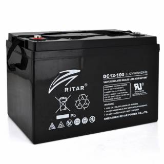 Аккумуляторная батарея Ritar CARBON RITAR DC12-100C